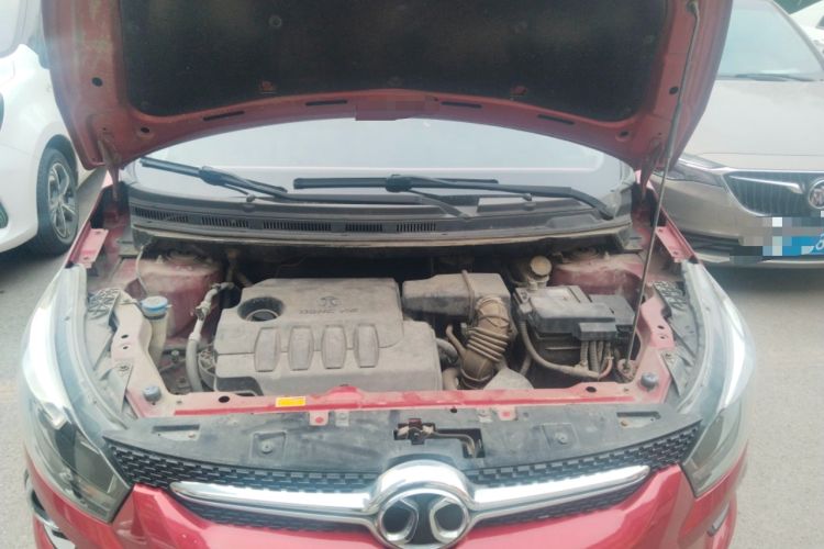 Used BAIC Senova X25 2015 1.5L Manual Elite Edition Engine Bay