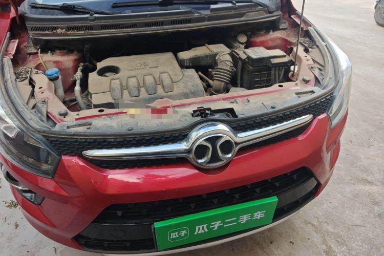 Used BAIC Senova X25 2015 1.5L Manual Elite Edition Engine Bay