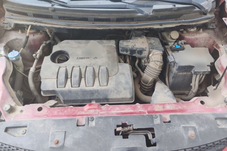 Used BAIC Senova X25 2015 1.5L Manual Elite Edition Engine Bay