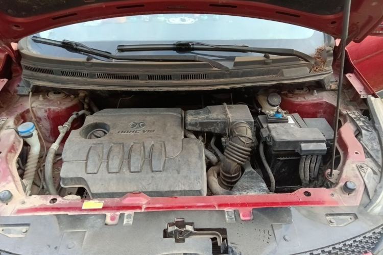 Used BAIC Senova X25 2015 1.5L Manual Elite Edition Engine Bay