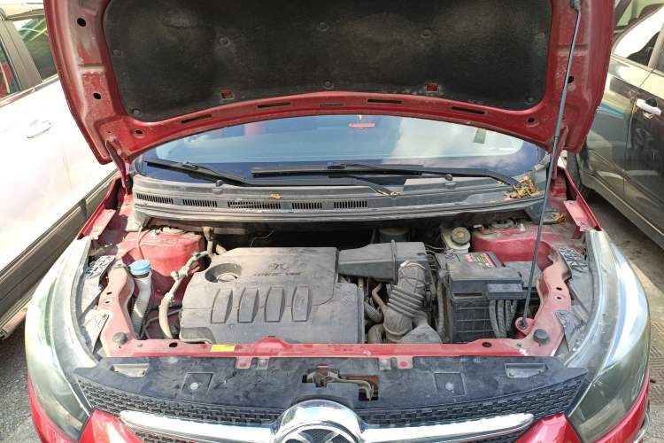 Used BAIC Senova X25 2015 1.5L Automatic Elite Model Engine Bay