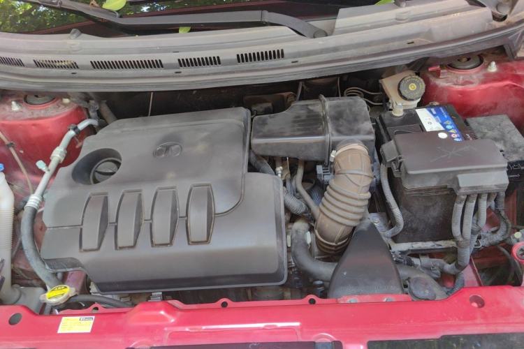 Used BAIC Senova X25 2015 1.5L Automatic Elite Model Engine Bay