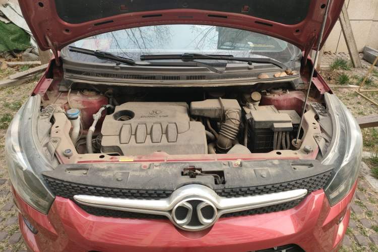 Used BAIC Senova X25 2015 1.5L Manual Elite Edition Engine Bay