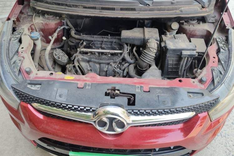 Used BAIC Senova X25 2015 1.5L Manual Elite Edition Engine Bay