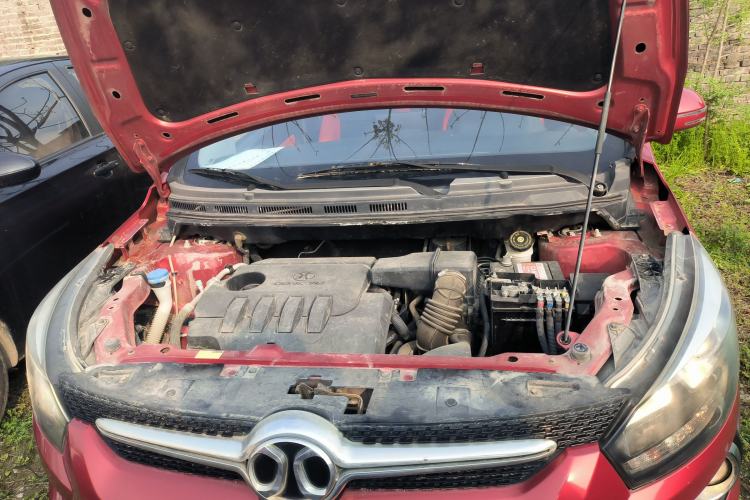 Used BAIC Senova X25 2015 1.5L Manual Elite Edition Engine Bay