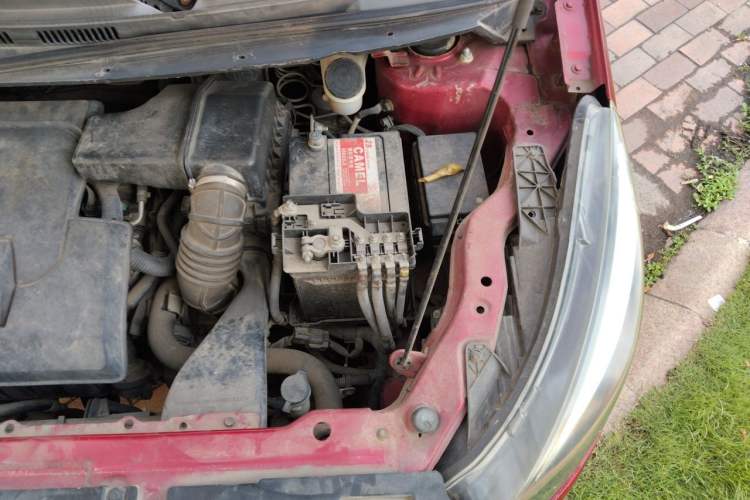 Used BAIC Senova X25 2015 1.5L Automatic Elite Model Engine Bay Left