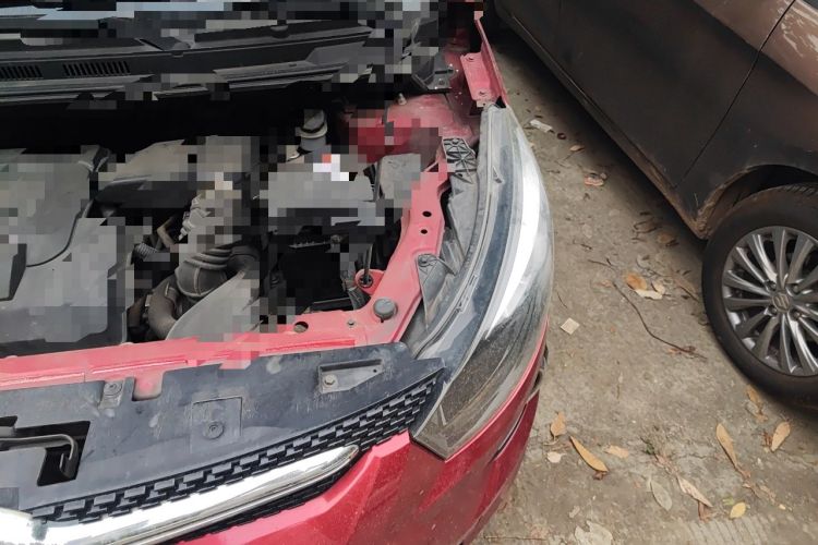 Used BAIC Senova X25 2015 1.5L Manual Elite Edition Engine Bay Left