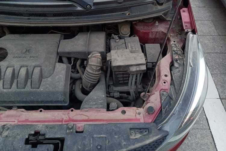 Used BAIC Senova X25 2015 1.5L Automatic Elite Model Engine Bay Left