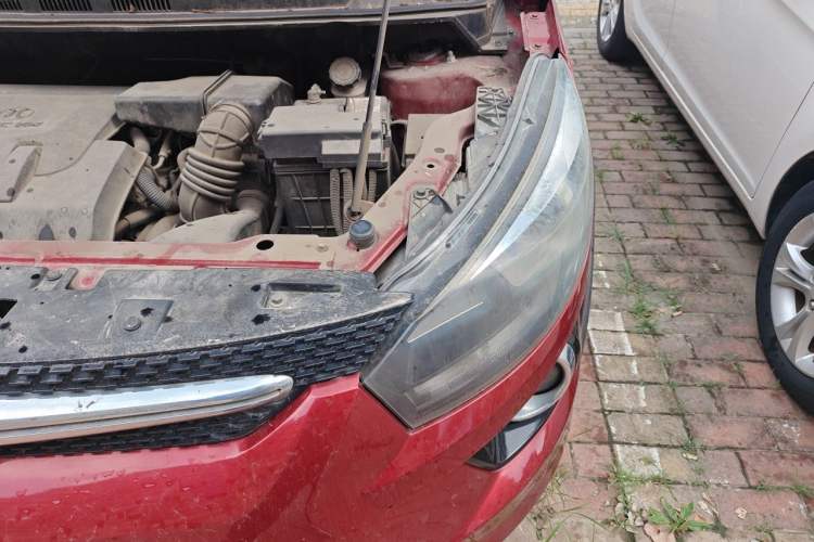 Used BAIC Senova X25 2015 1.5L Manual Elite Edition Engine Bay Left