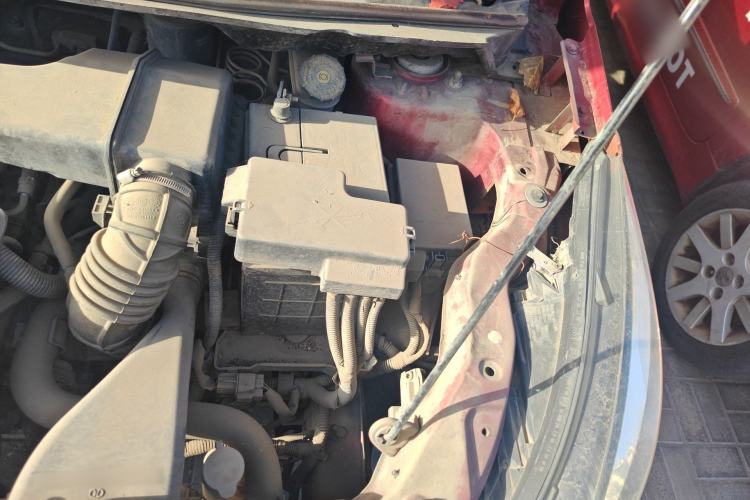Used BAIC Senova X25 2015 1.5L Manual Elite Edition Engine Bay Left
