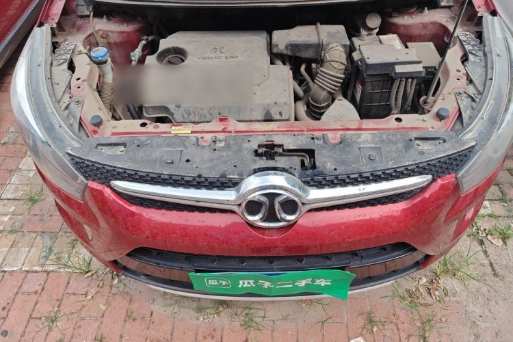 Used BAIC Senova X25 2015 1.5L Manual Elite Edition Engine Bay