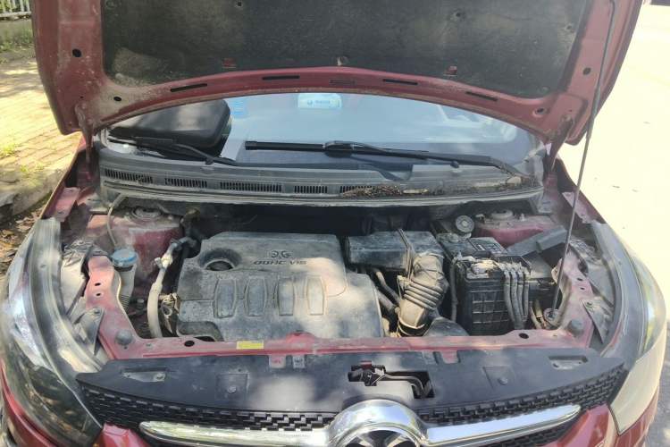 Used BAIC Senova X25 2015 1.5L Manual Elite Edition Engine Bay