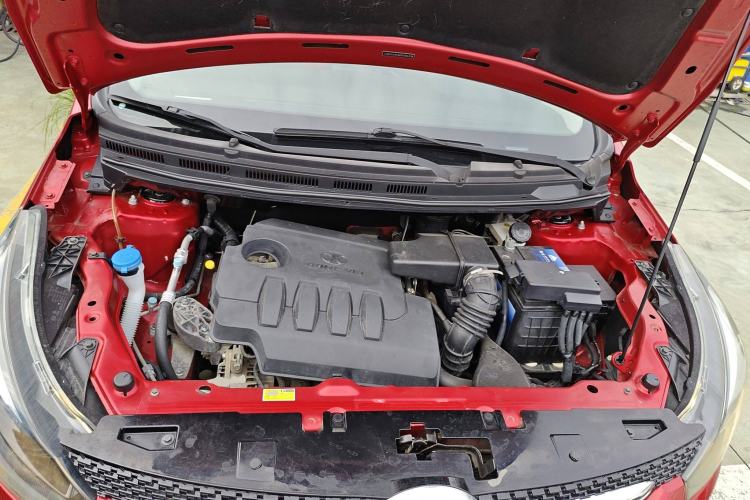 Used BAIC Senova X25 2015 1.5L Automatic Elite Model Engine Bay