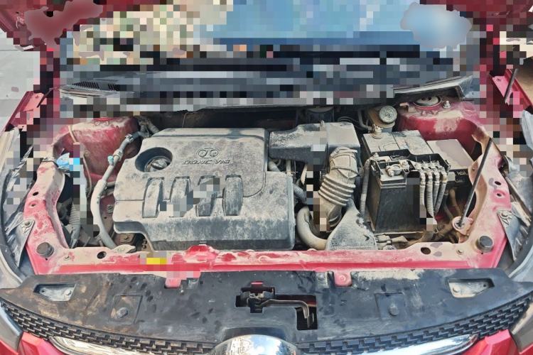 Used BAIC Senova X25 2015 1.5L Manual Elite Edition Engine Bay