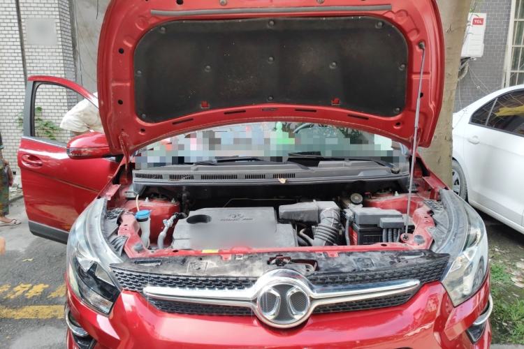 Used BAIC Senova X25 2015 1.5L Manual Elite Edition Engine Bay