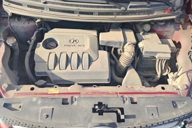 Used BAIC Senova X25 2015 1.5L Manual Elite Edition Engine Bay
