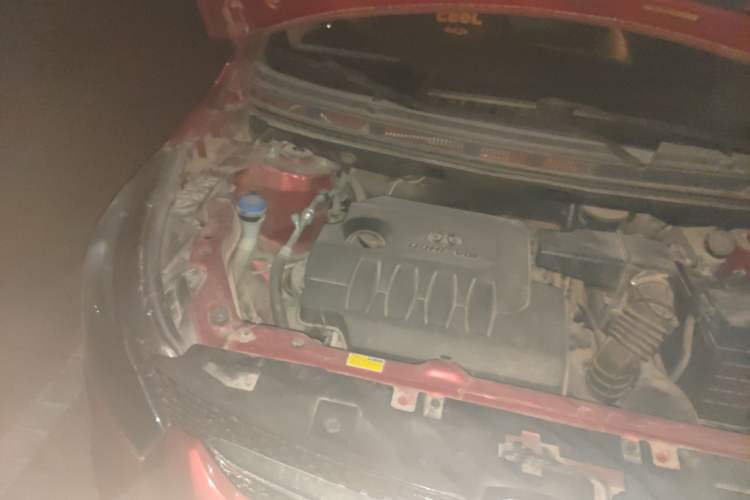 Used BAIC Senova X25 2015 1.5L Automatic Elite Model Engine Bay Right