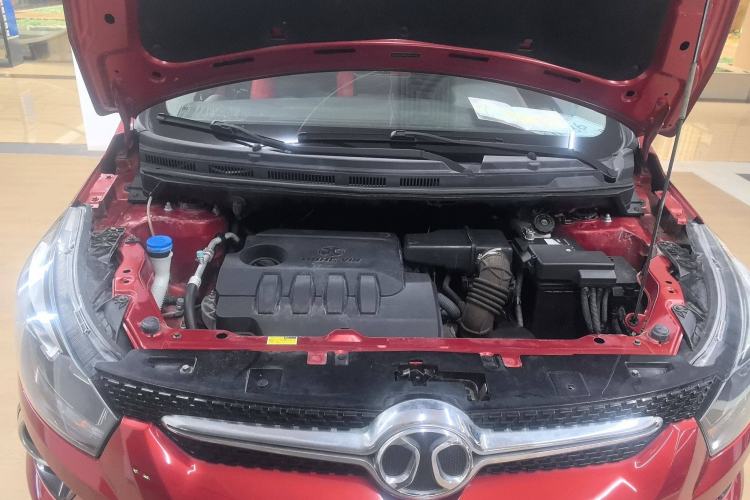 Used BAIC Senova X25 2015 1.5L Automatic Elite Model Engine Bay