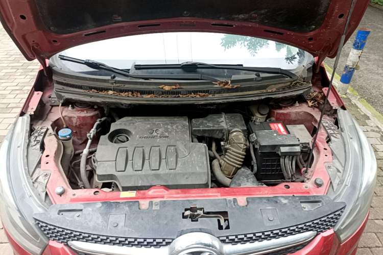 Used BAIC Senova X25 2015 1.5L Manual Elite Edition Engine Bay
