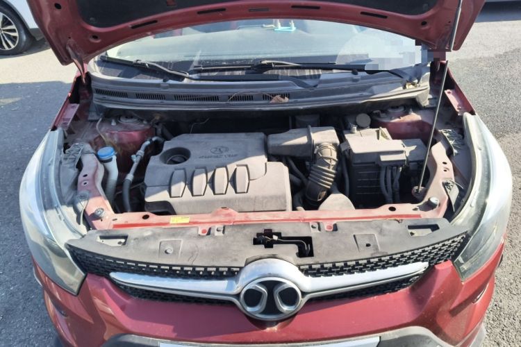 Used BAIC Senova X25 2015 1.5L Manual Elite Edition Engine Bay