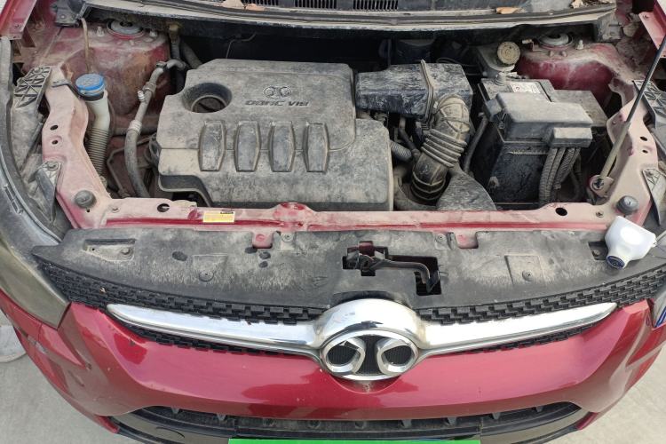 Used BAIC Senova X25 2015 1.5L Automatic Elite Model Engine Bay