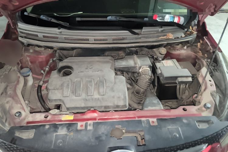 Used BAIC Senova X25 2015 1.5L Manual Elite Edition Engine Bay