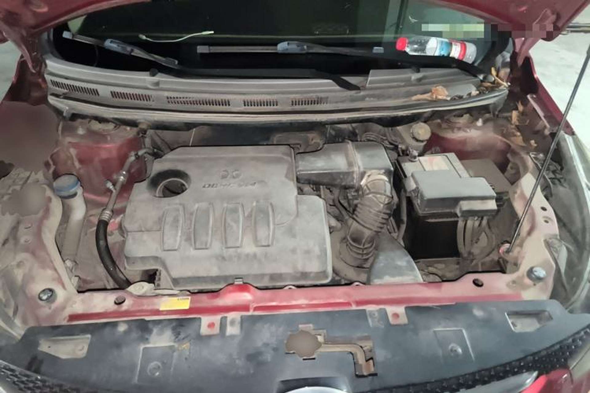 Used BAIC Senova X25 2015 1.5L Manual Elite Edition Engine Bay