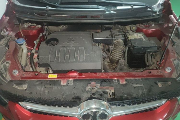 Used BAIC Senova X25 2015 1.5L Manual Elite Edition Engine Bay