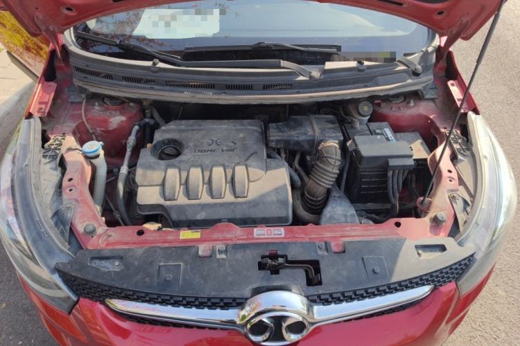 Used BAIC Senova X25 2015 1.5L Manual Elite Edition Engine Bay