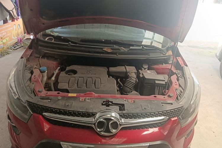 Used BAIC Senova X25 2015 1.5L Manual Elite Edition Engine Bay