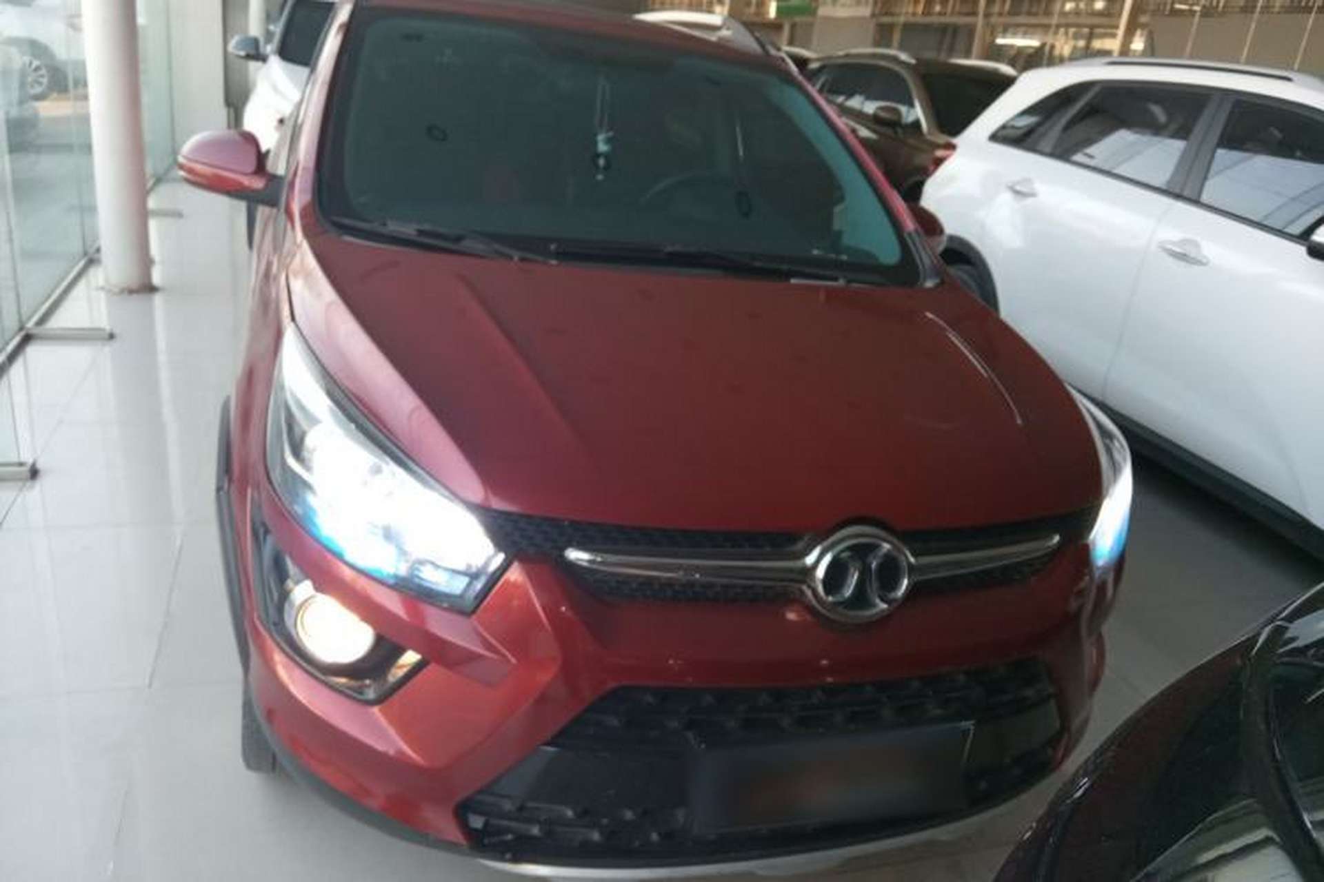 Used BAIC Senova X25 2015 1.5L Manual Elite Edition Exterior 1