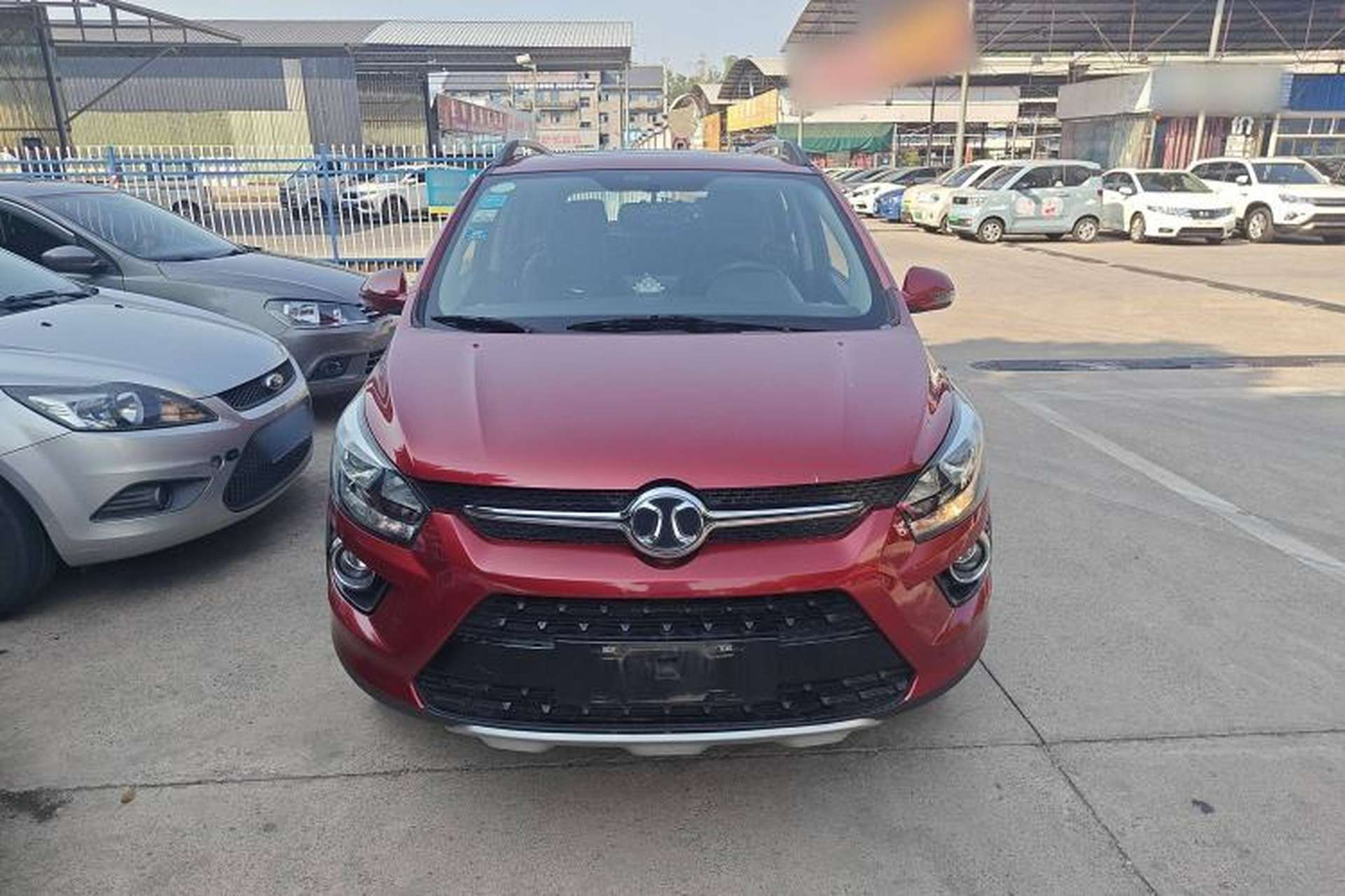 Used BAIC Senova X25 2015 1.5L Manual Elite Edition Exterior 1