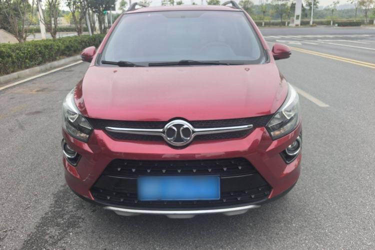 Used BAIC Senova X25 2015 1.5L Automatic Elite Model Exterior 1