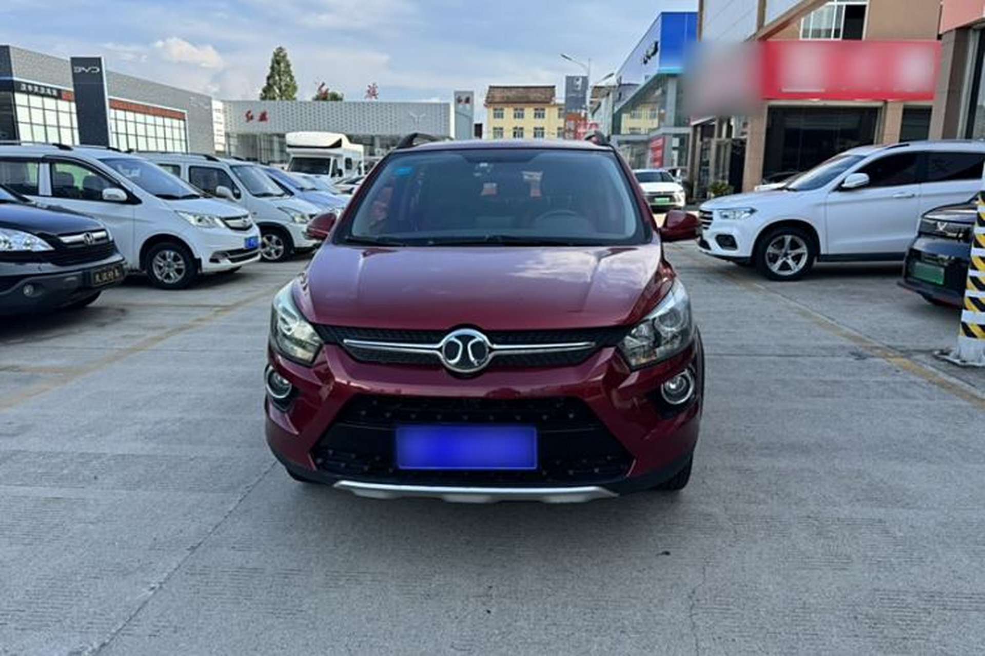 Used BAIC Senova X25 2015 1.5L Manual Elite Edition Exterior 1