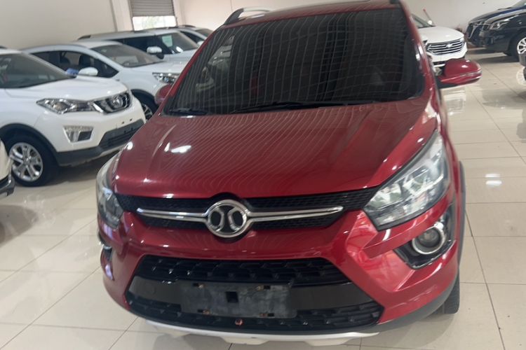 Used BAIC Senova X25 2015 1.5L Automatic Elite Model Exterior 1