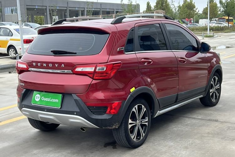 Used BAIC Senova X25 2015 1.5L Manual Elite Edition Exterior 1