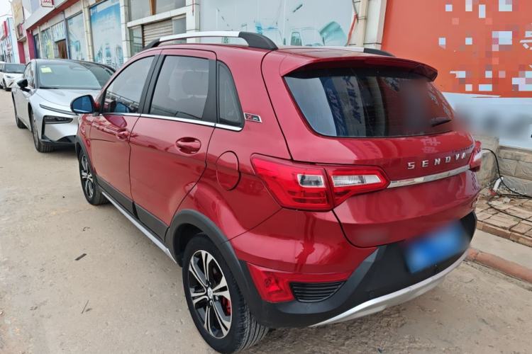 Used BAIC Senova X25 2015 1.5L Manual Elite Edition Exterior 2