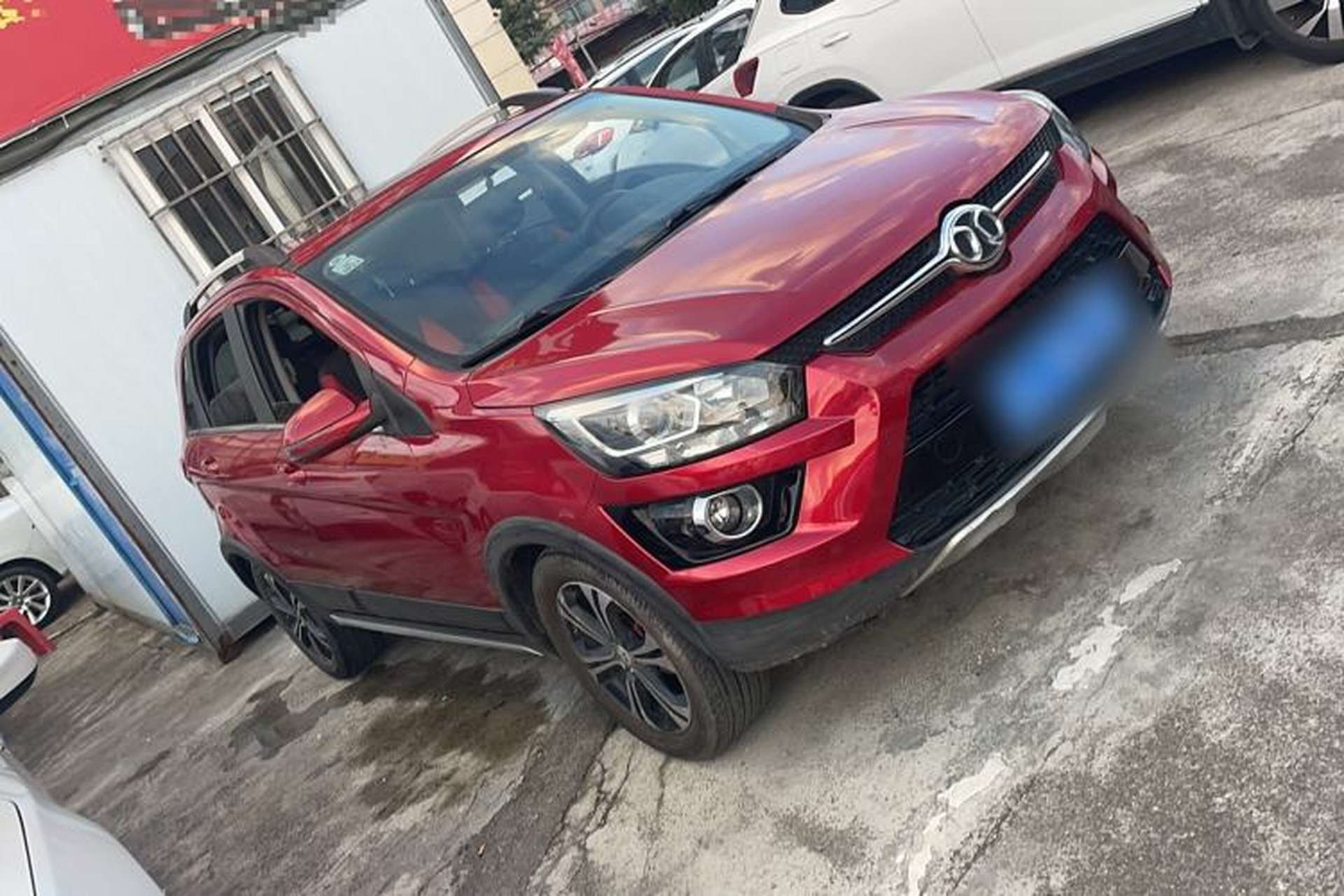 Used BAIC Senova X25 2015 1.5L Manual Elite Edition Exterior 2