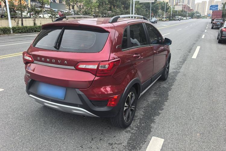 Used BAIC Senova X25 2015 1.5L Automatic Elite Model Exterior 3