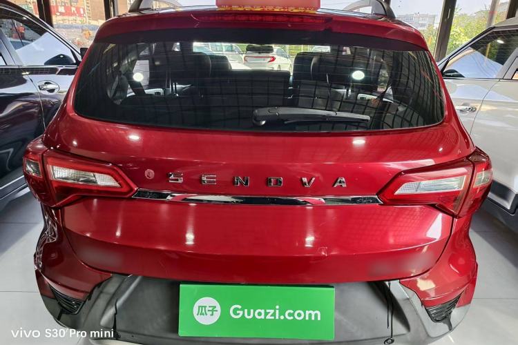 Used BAIC Senova X25 2015 1.5L Manual Elite Edition Exterior 3