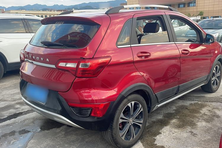 Used BAIC Senova X25 2015 1.5L Manual Elite Edition Exterior 3