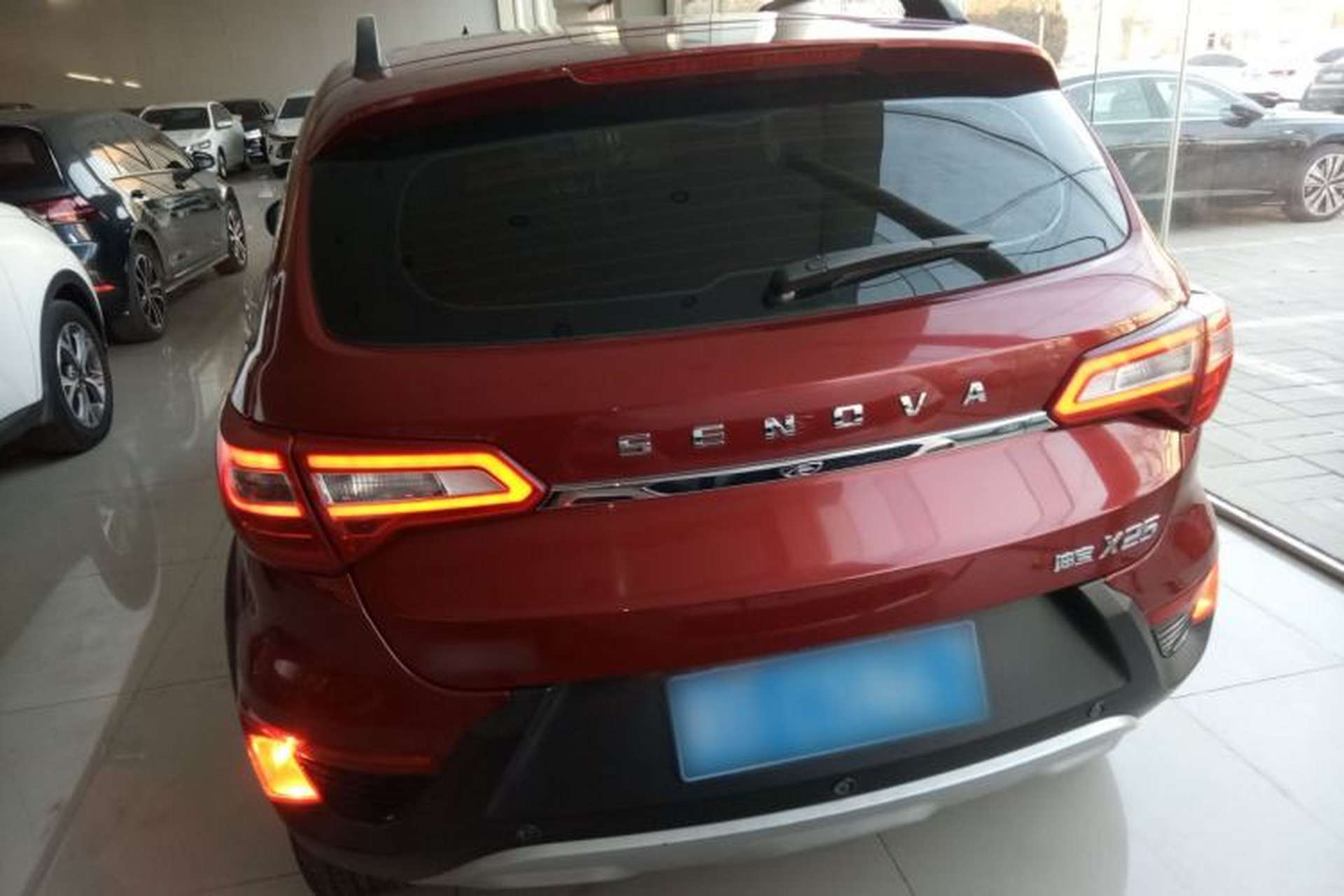 Used BAIC Senova X25 2015 1.5L Manual Elite Edition Exterior 4