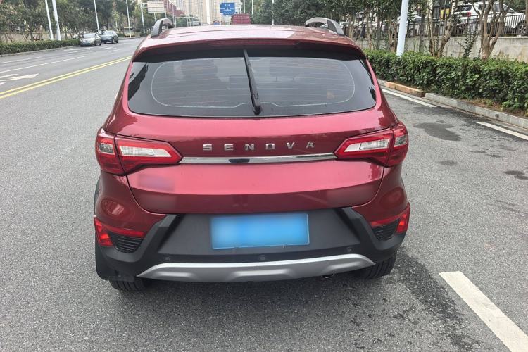 Used BAIC Senova X25 2015 1.5L Automatic Elite Model Exterior 4