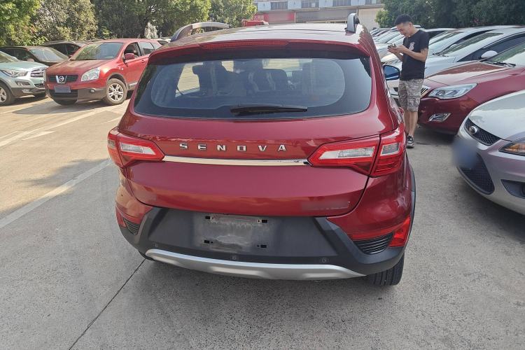 Used BAIC Senova X25 2015 1.5L Manual Elite Edition Exterior 4