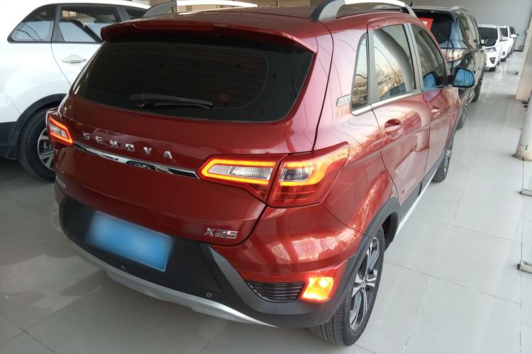Used BAIC Senova X25 2015 1.5L Manual Elite Edition Exterior 5