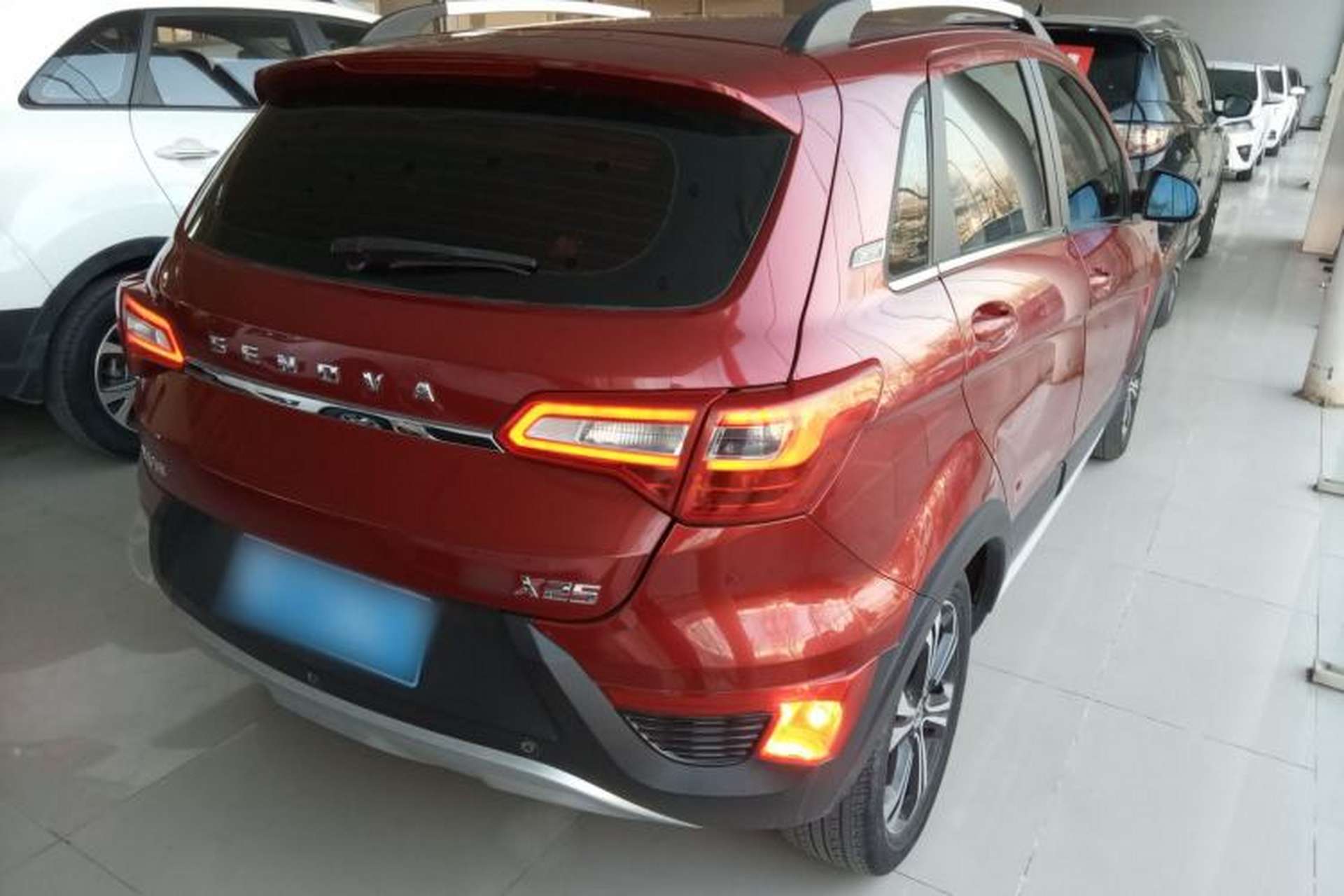 Used BAIC Senova X25 2015 1.5L Manual Elite Edition Exterior 5