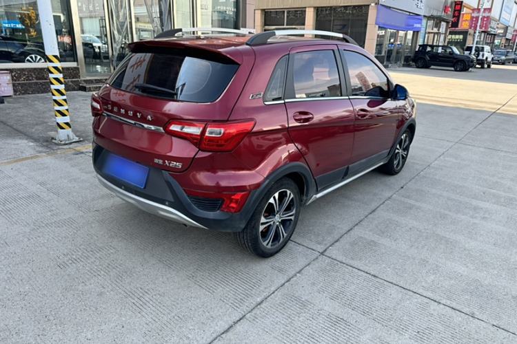 Used BAIC Senova X25 2015 1.5L Manual Elite Edition Exterior 5