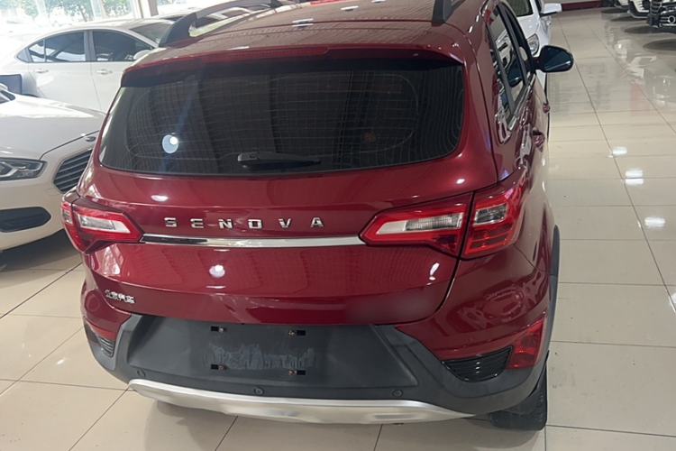 Used BAIC Senova X25 2015 1.5L Automatic Elite Model Exterior 5
