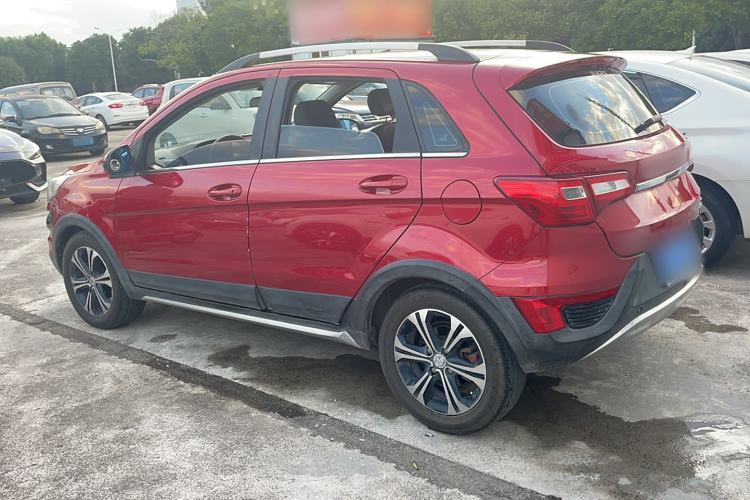 Used BAIC Senova X25 2015 1.5L Manual Elite Edition Exterior 5