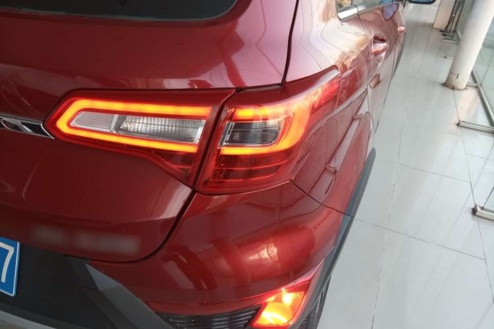 Used BAIC Senova X25 2015 1.5L Manual Elite Edition Exterior 6